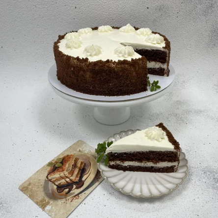 Торт "Молочный ломтик"