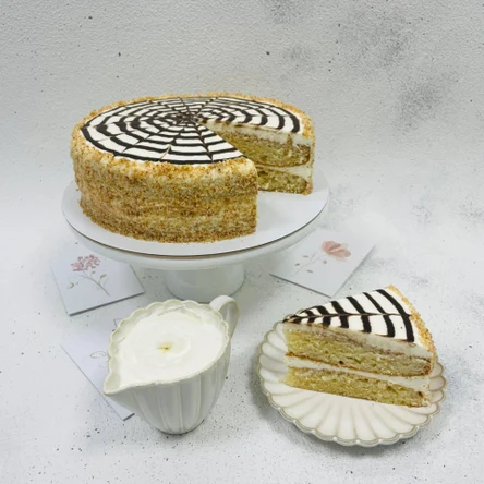 Торт "Сметанник"