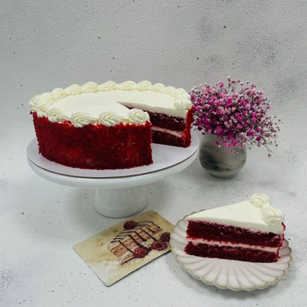 Торт "Красный бархат"
